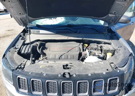 2018 Jeep Compass Trailhawk 4X4 from USA, damaged, VIN 3C4NJDDB8JT341673